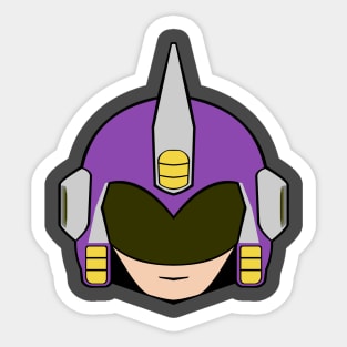 Voga Man Android Head Sticker